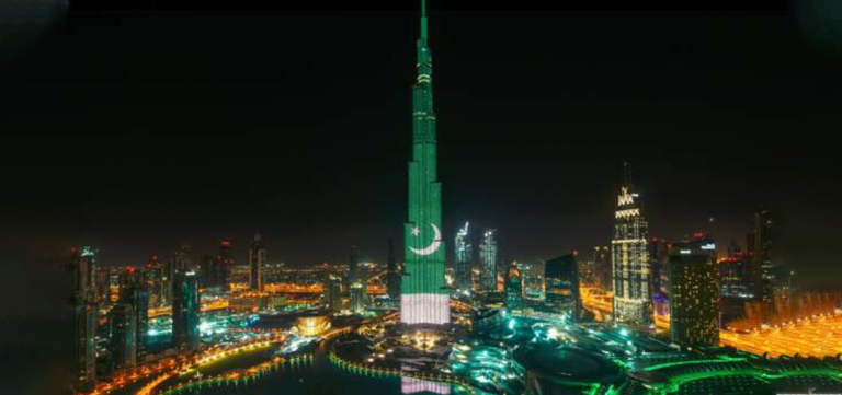 Pakistan Independence Day Celebrations in Dubai, August 11