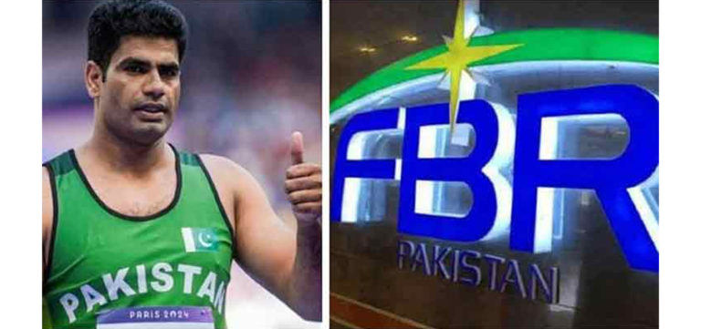 FBR Clarifies Arshad Nadeem’s Prize Money Is Tax-Free