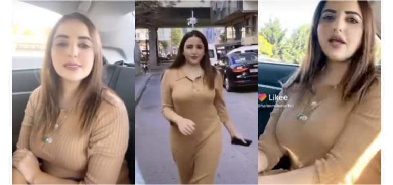 Hareem Shah Shares Gym Workout Video Amidst Controversy