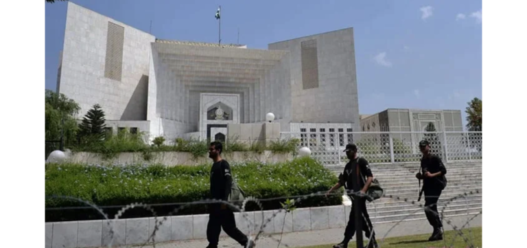 Supreme Court stops IHC from proceeding in audio leaks case