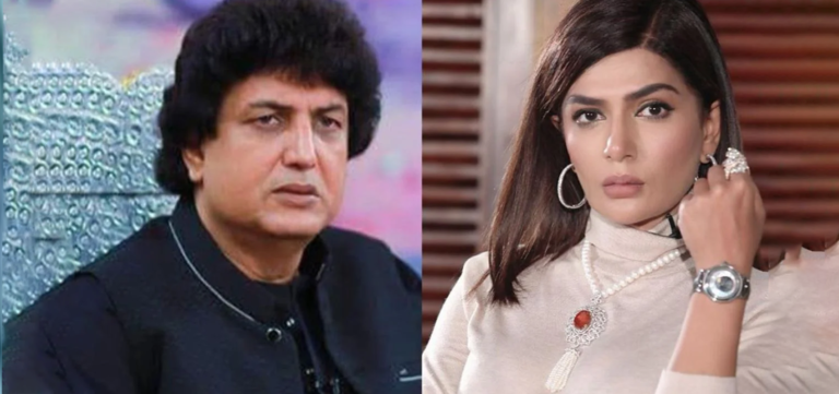Iffat Omar Defends Khalilur Rehman Over Video Scandal