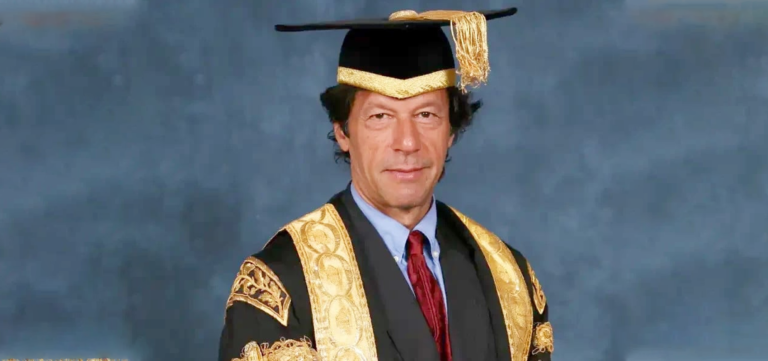 Oxford Urged to Bar Imran Khan
