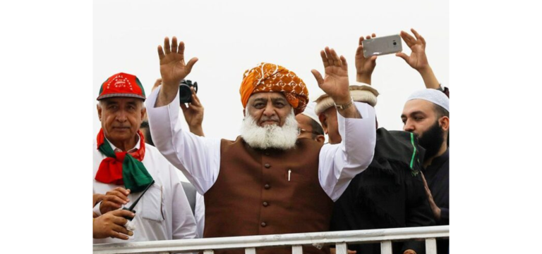 Fazlur Rehman Vows to Defend Khatm-e-Nabuwat