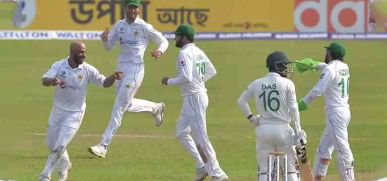 Pakistan Announces Playing XI for First Test Against Bangladesh