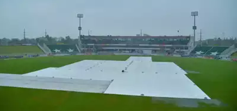 Rain Delays Pakistan-Bangladesh 2nd Test