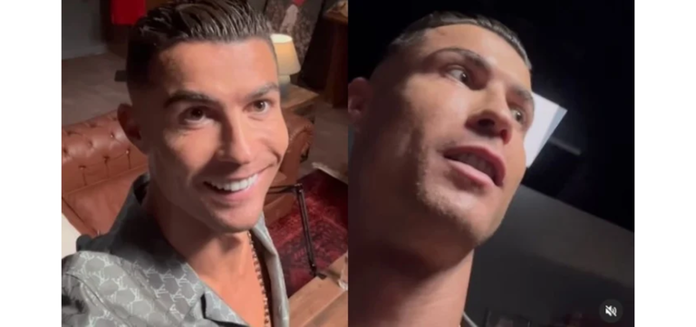 Cristiano Ronaldo Teases Fans with Mysterious New Project Video