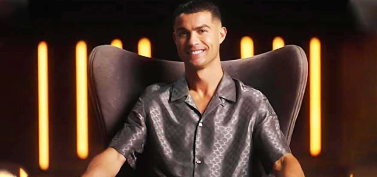 Ronaldo's YouTube Channel Sets World Record.