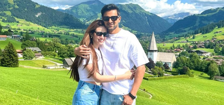 Sana Javed and Shoaib Malik’s Pictures from Switzerland Go Viral!