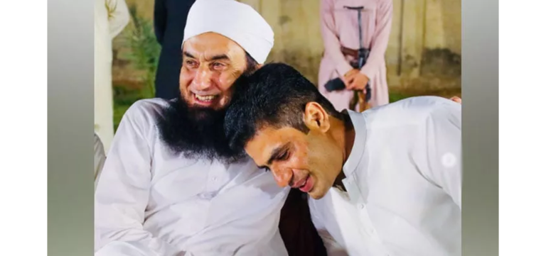 Tariq Jameel Awards Rs0.5 Million to Arshad Nadeem