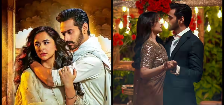 Yumna Zaidi's Romantic Dance Video