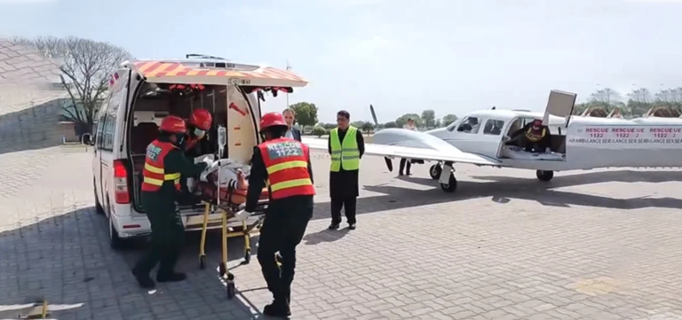 Punjab to launch Motorway Air Ambulance Service for emergencies