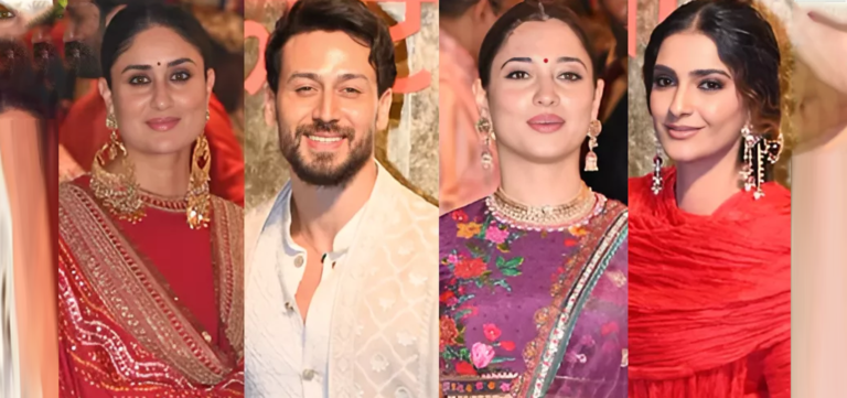 Ambani’s Ganesh Chaturthi Bash at Antilia