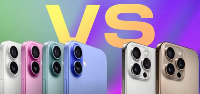 iPhone 16 vs. iPhone 16 Pro