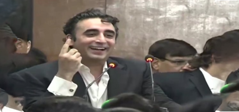 Bilawal’s humorous translation blunder during Karachi’s speech