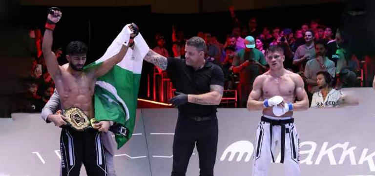 Shahzaib Rind Wins World Karate Combat Championship