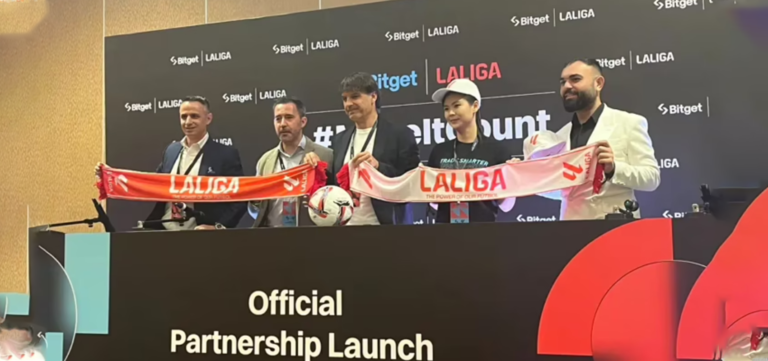 Crypto Deal with LALIGA Football League