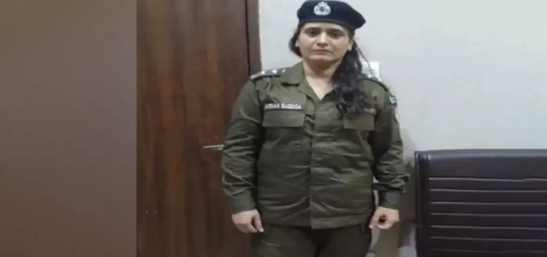 Fake Female ASP Arrested in Lahore for Impersonation