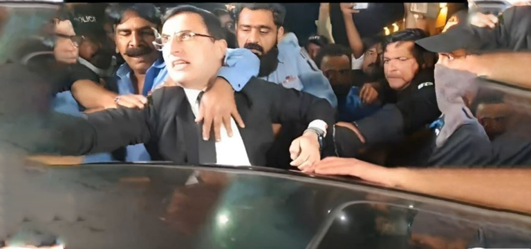 Barrister Gohar Arrested in Islamabad, PTI Claims