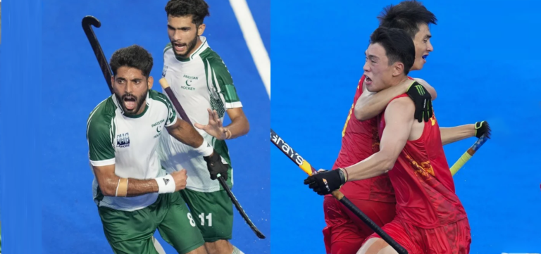 Pakistan defeated China