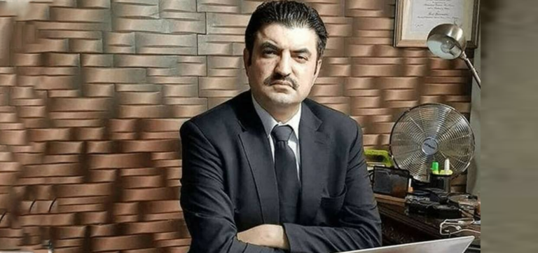 Sher Afzal Marwat Hospitalized After Testing Positive for COVID-19