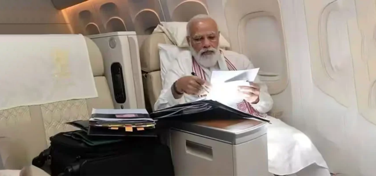 PM Modi's Plane Use Pakistani Airspace Again