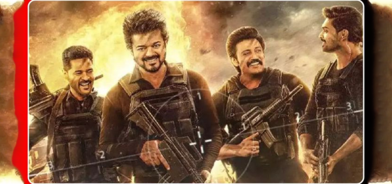 GOAT Movie Release