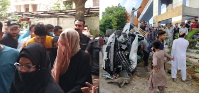 Karachi Court Denies Bail to Natasha Danish in Karsaz Accident