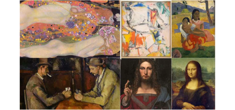 Top 10 Most Expensive Paintings in the World