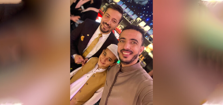 Pakistani boy wins Holy Quran recitation