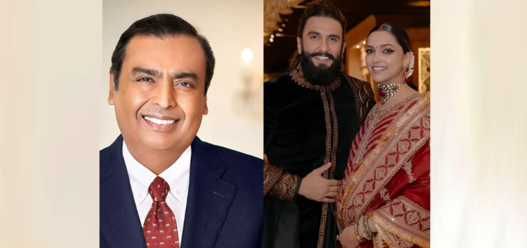 Mukesh Ambani Visits Deepika and Ranveer After Daughter’s Birth