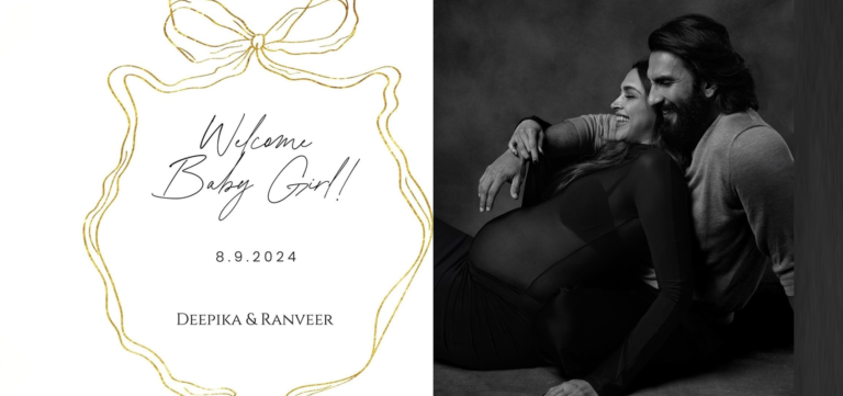 Deepika Padukone and Ranveer Singh Welcome Their New Baby Girl