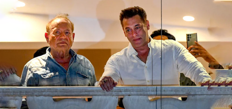 Salman Khan’s Father Faces Threat