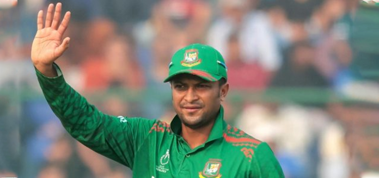 Shakib Al Hasan announces Retirement