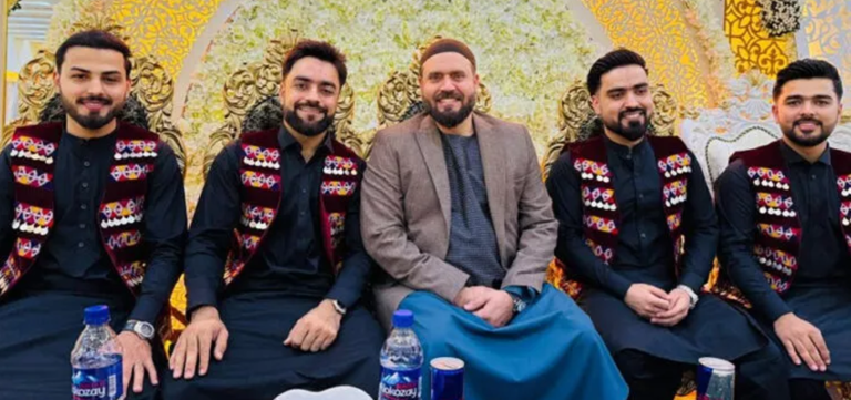 Afghan spinner Rashid Khan gets married