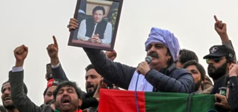 Where is KP CM Ali Amin Gandapur? Conflicting Arrest Reports