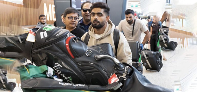 Babar Azam Welcomed by Fans at Melbourne Airport