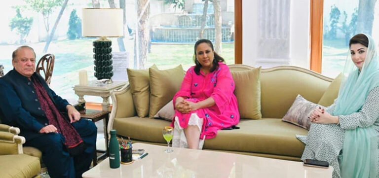Barkha Dutt Meets Nawaz and Maryam Ahead of SCO Summit