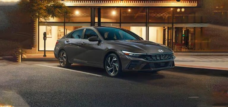 Hyundai Elantra Hybrid Launched in Pakistan with Advanced Features