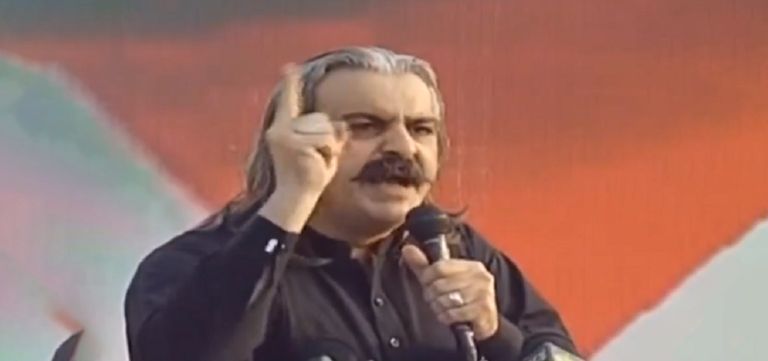 Gandapur Vows to Hold Accountable Those Who Switch Loyalties