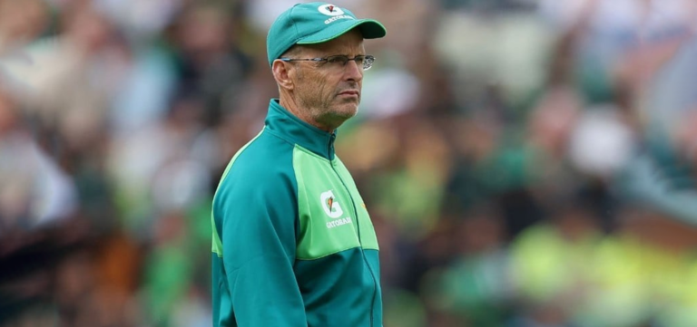 Gary Kirsten Resigns