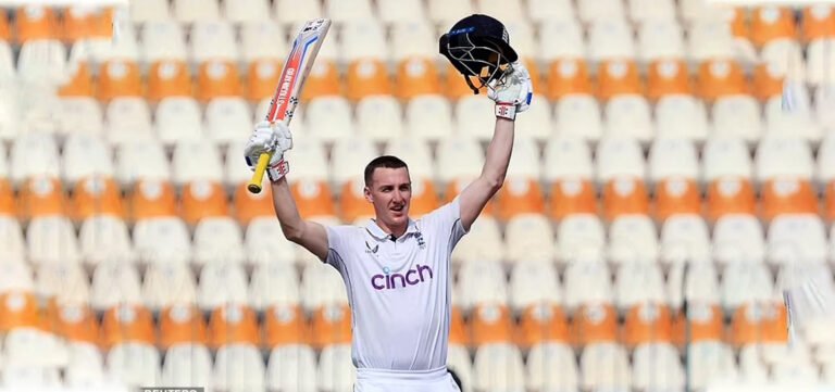 Harry Brook Scores Maiden Triple Century