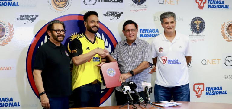 Sohail Abbas Joins Malaysia as Drag-Flick Coach