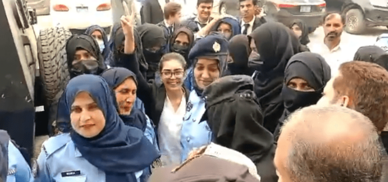 Imaan Mazari and Husband Granted Bail by ATC
