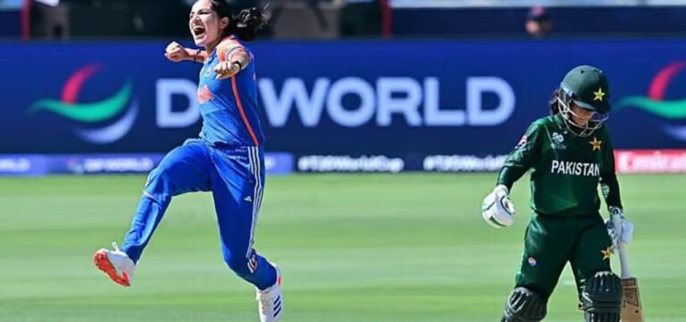 India Beats Pakistan by Six Wickets