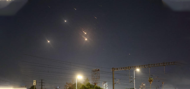 Iran Launches Missile Attack on Israel