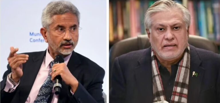 Pak, India Foreign Ministers Hold Key Meeting at SCO Summit