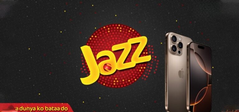 Jazz Introduces iPhone 16 in Pakistan