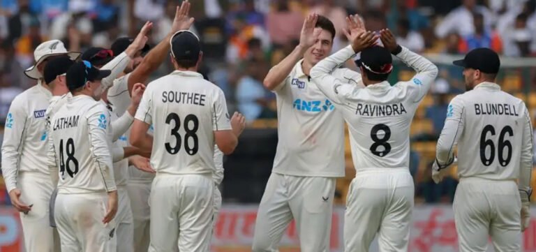 New Zealand Ends India’s