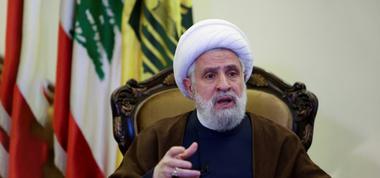 Hezbollah Names Naim Qassem as New Leader After Nasrallah’s Death