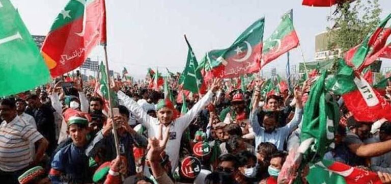 PTI Workers Arrested in Lahore Amid Protests and Roadblocks